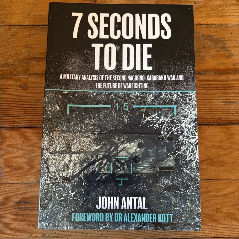 3/$20 7 Seconds to Die Book